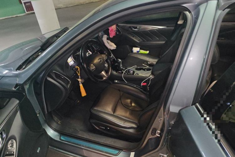 Used Infiniti Q50 2014 3.7L Comfort Edition Driver Seat