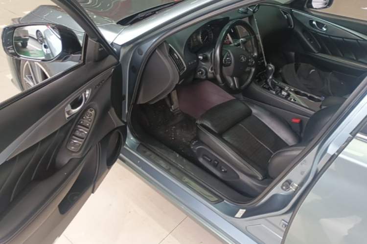 Used Infiniti Q50 2014 3.5L Hybrid Flagship Edition Driver Seat