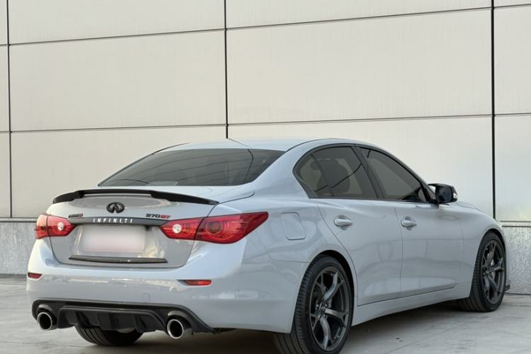 Used Infiniti Q50 2014 3.7L Luxury Sport Edition Exterior 5