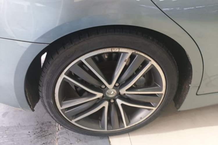 Used Infiniti Q50 2014 3.5L Hybrid Flagship Edition Exterior 5