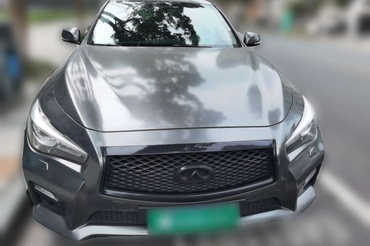 Used Infiniti Q50 2014 3.7L Luxury Sport Edition Front