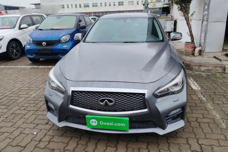 Used Infiniti Q50 2014 3.7L Luxury Sport Edition Front