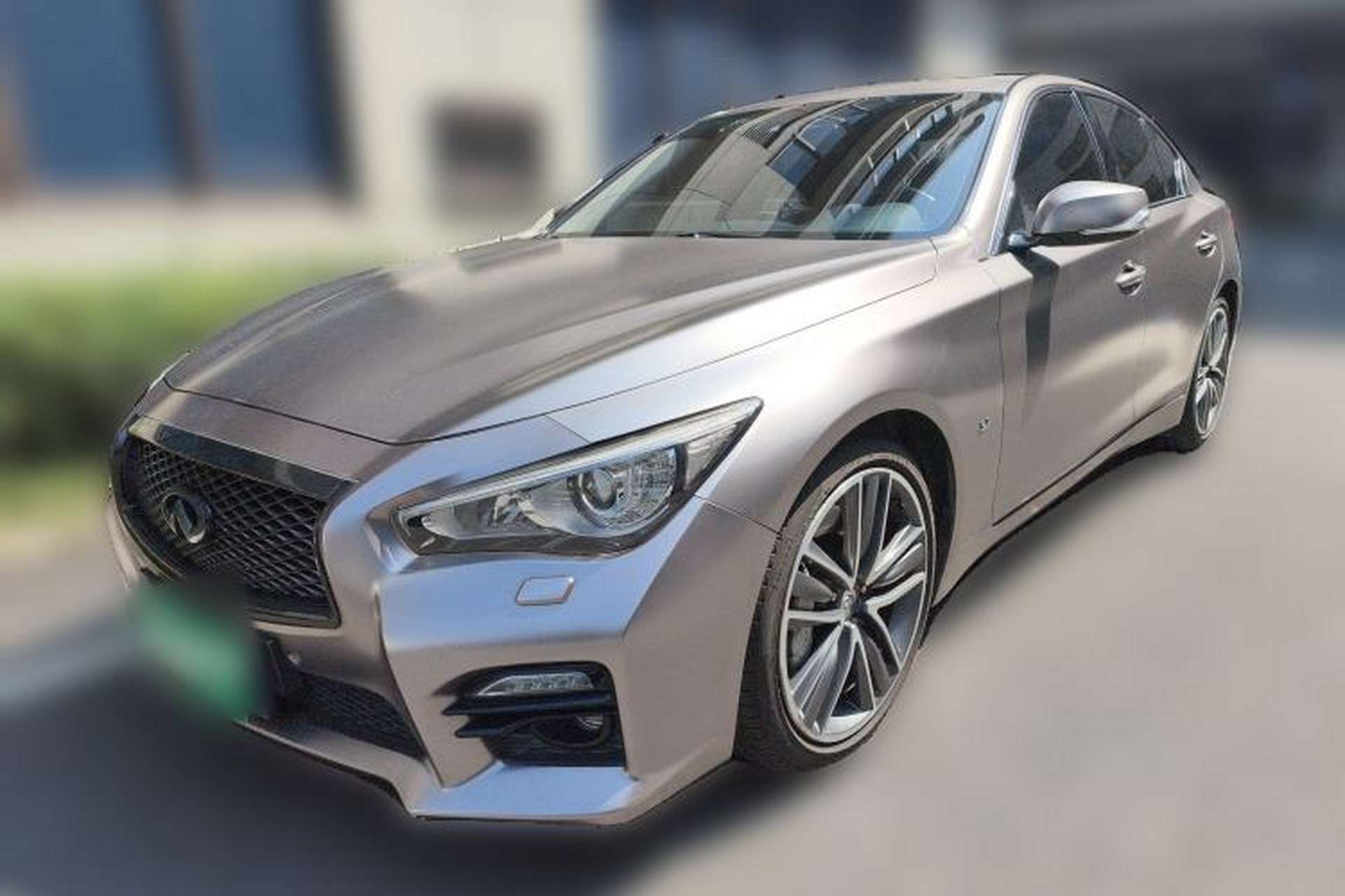 Used Infiniti Q50 2014 3.7L Luxury Sport Edition Front Left 45 Deg