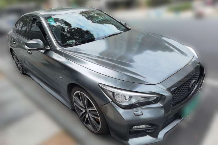 Used Infiniti Q50 2014 3.7L Luxury Sport Edition Front Right 45 Deg