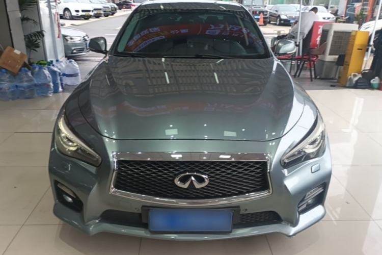 Used Infiniti Q50 2014 3.5L Hybrid Flagship Edition Front