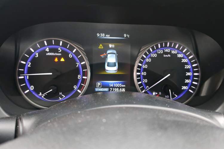Used Infiniti Q50 2014 3.7L Luxury Sport Edition Instrument Cluster