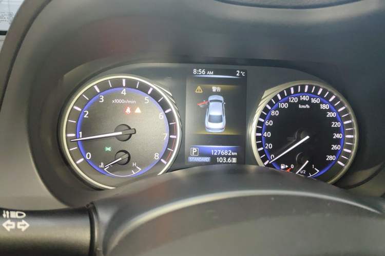 Used Infiniti Q50 2014 2.0T Comfort Edition Instrument Cluster