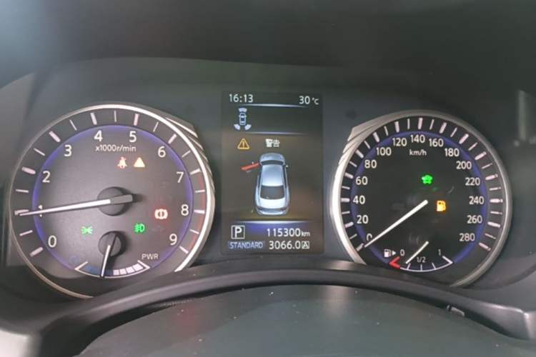 Used Infiniti Q50 2014 3.5L Hybrid Flagship Edition Instrument Cluster