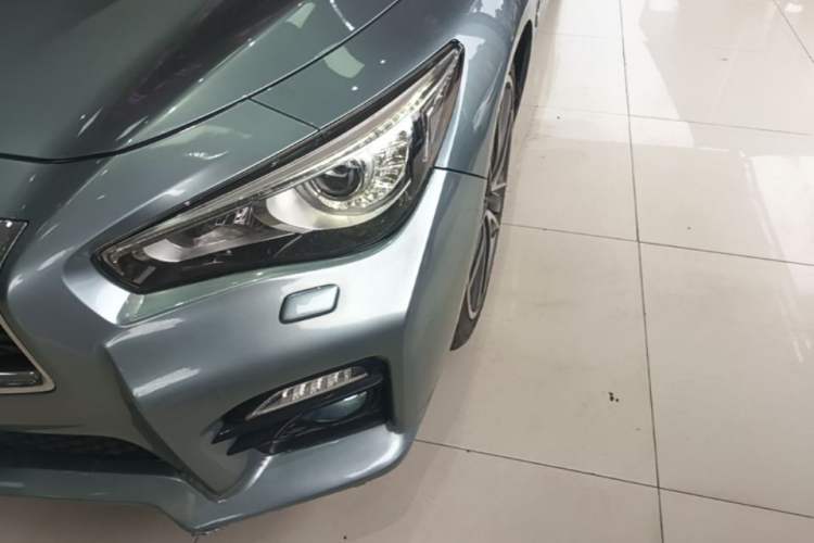 Used Infiniti Q50 2014 3.5L Hybrid Flagship Edition Left Front Headlight