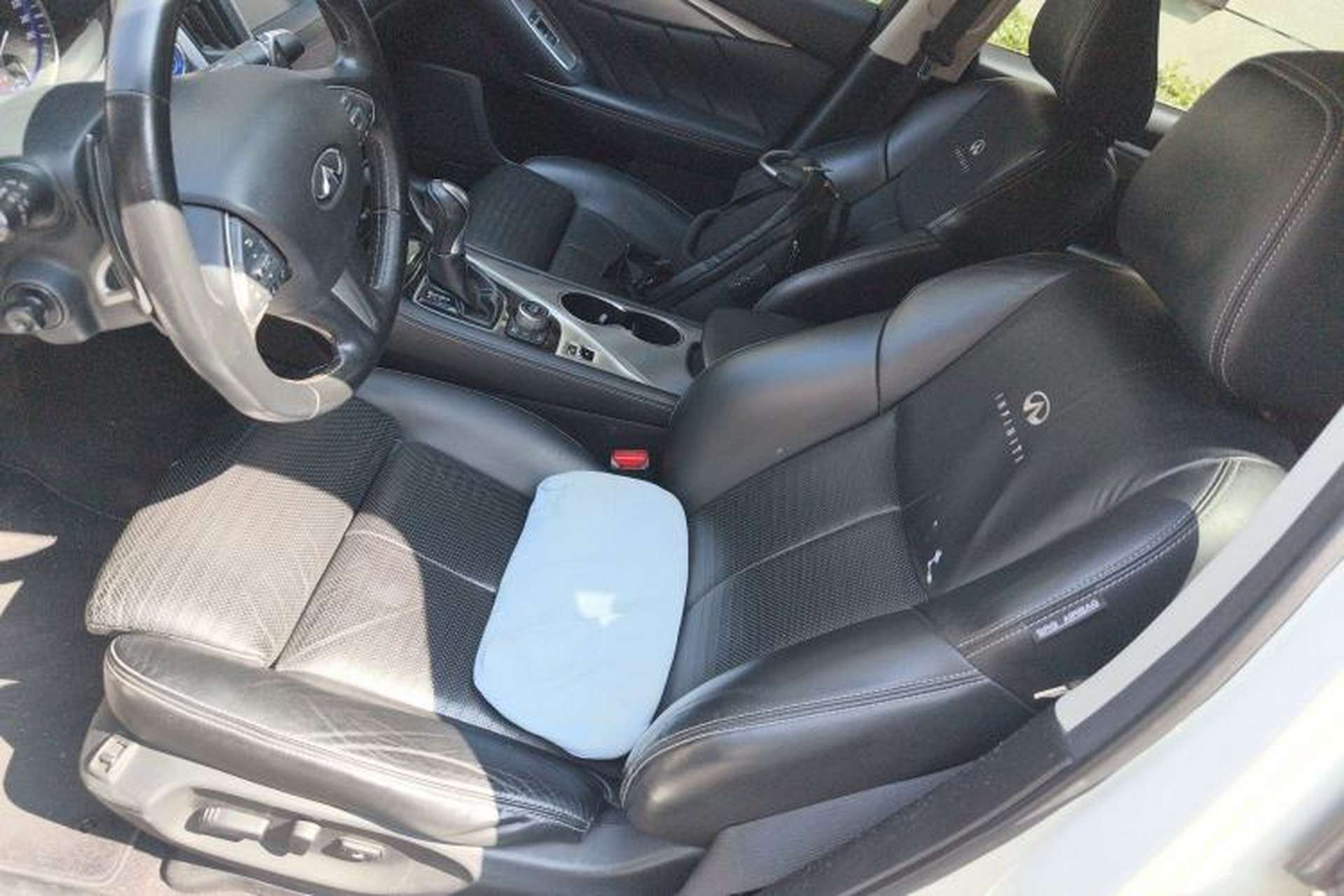 Used Infiniti Q50 2014 3.7L Luxury Sport Edition Left Front Seat