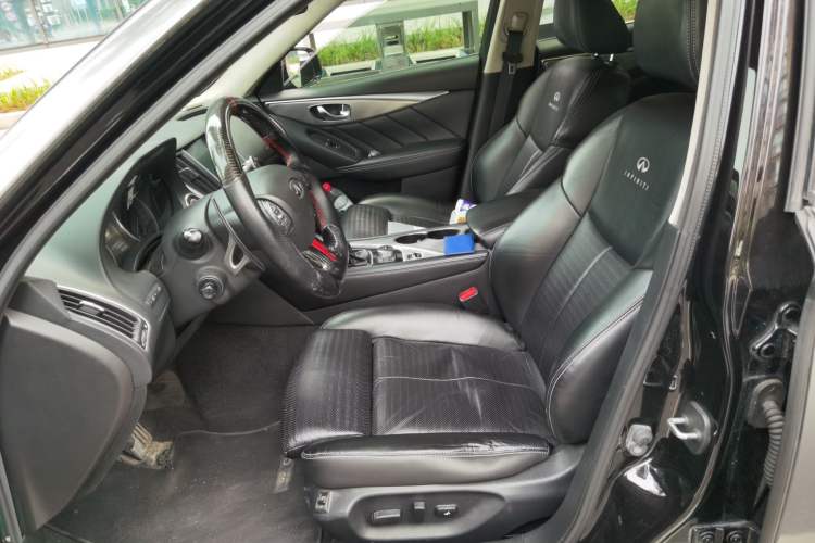 Used Infiniti Q50 2014 3.7L Luxury Sport Edition Left Front Seat