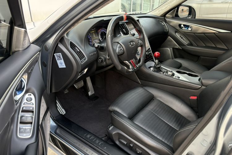 Used Infiniti Q50 2014 3.7L Luxury Sport Edition Left Front Seat