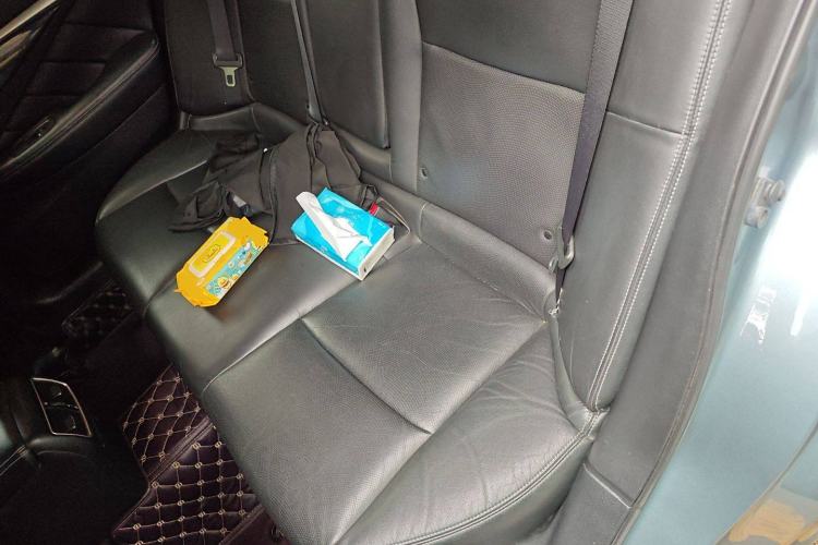 Used Infiniti Q50 2014 2.0T Comfort Edition Left Rear Seat