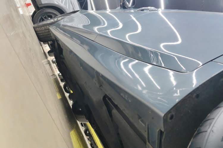 Used Infiniti Q50 2014 2.0T Comfort Edition Left Side Sill