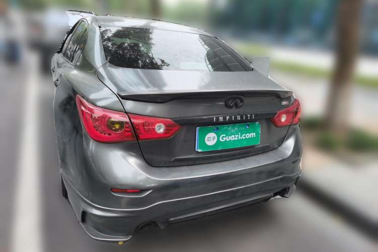 Used Infiniti Q50 2014 3.7L Luxury Sport Edition Rear
