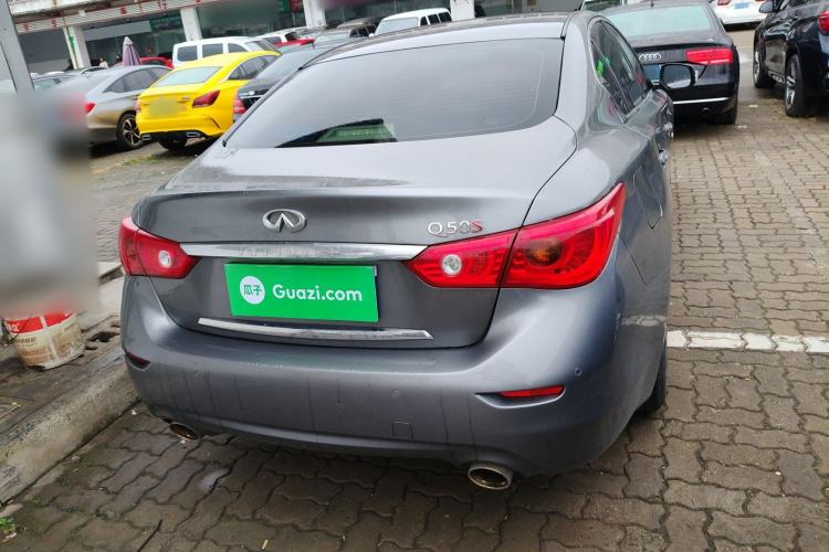 Used Infiniti Q50 2014 3.7L Luxury Sport Edition Rear