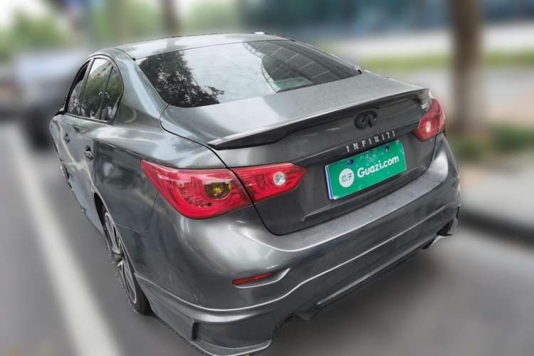 Used Infiniti Q50 2014 3.7L Luxury Sport Edition Rear Left 45 Deg