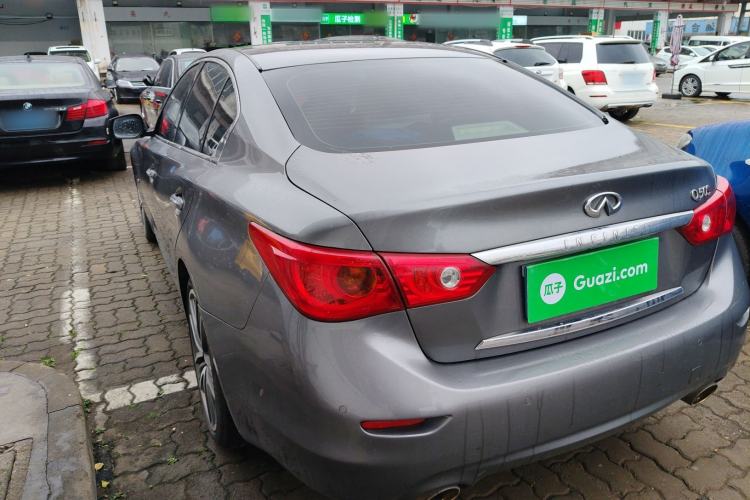 Used Infiniti Q50 2014 3.7L Luxury Sport Edition Rear Left 45 Deg