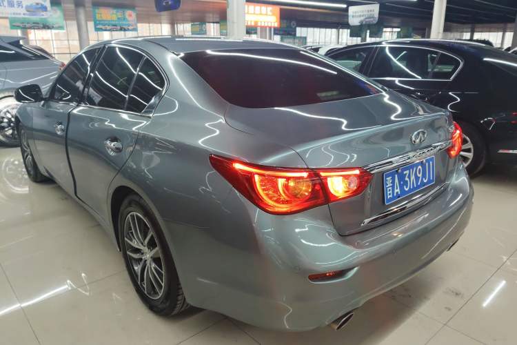 Used Infiniti Q50 2014 2.0T Comfort Edition Rear Left 45 Deg