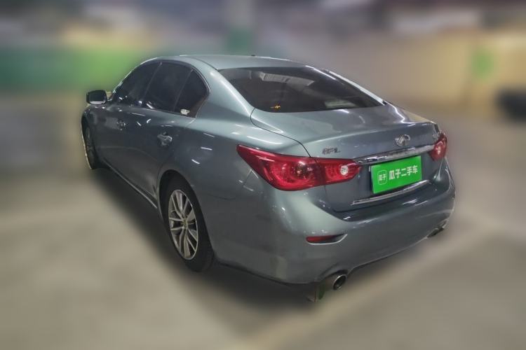 Used Infiniti Q50 2014 3.7L Comfort Edition Rear Left 45 Deg