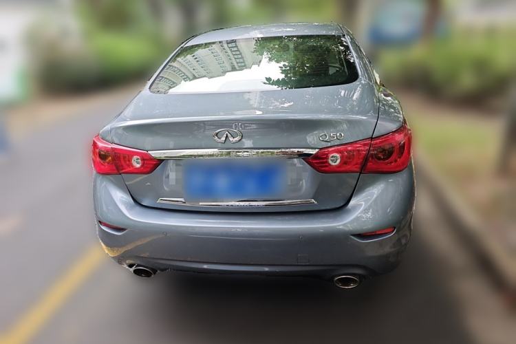 Used Infiniti Q50 2014 2.0T Comfort Edition Rear