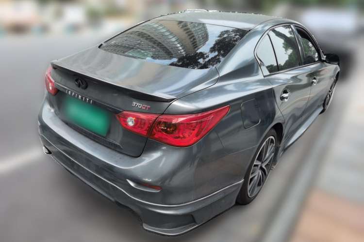 Used Infiniti Q50 2014 3.7L Luxury Sport Edition Rear Right 45 Deg