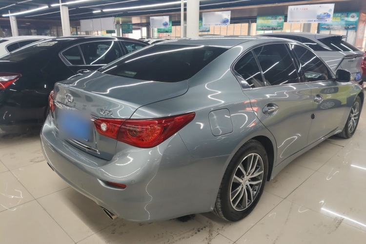 Used Infiniti Q50 2014 2.0T Comfort Edition Rear Right 45 Deg