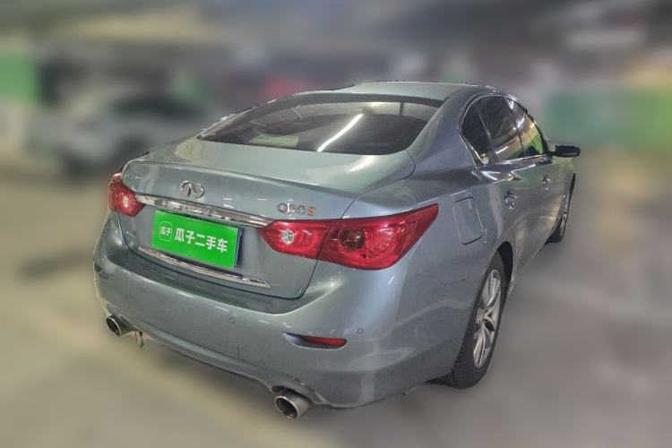 Used Infiniti Q50 2014 3.7L Comfort Edition Rear Right 45 Deg