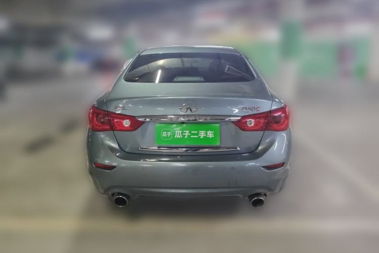 Used Infiniti Q50 2014 3.7L Comfort Edition Rear