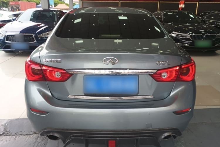 Used Infiniti Q50 2014 3.5L Hybrid Flagship Edition Rear