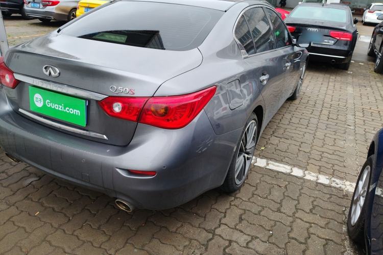 Used Infiniti Q50 2014 3.7L Luxury Sport Edition Right Rear Taillight