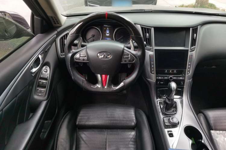Used Infiniti Q50 2014 3.7L Luxury Sport Edition Steering Wheel