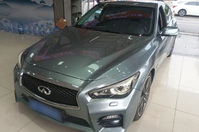 Used Infiniti Q50 2014 3.5L Hybrid Flagship Edition