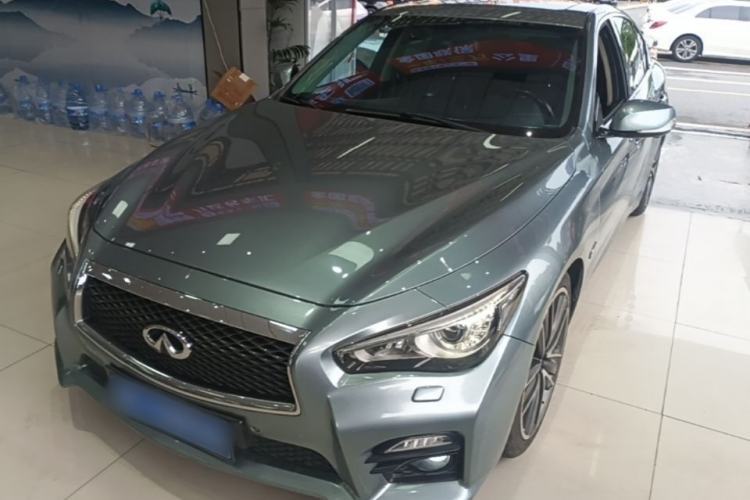 Used Infiniti Q50 2014 3.5L Hybrid Flagship Edition Guazi used car, China used car export, Used car for sale, Used cars, Cheapest cars for sale