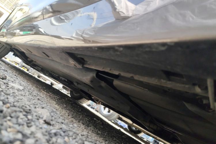 Used Infiniti Q50 2014 2.0T Luxury Edition Chassis Rear Left