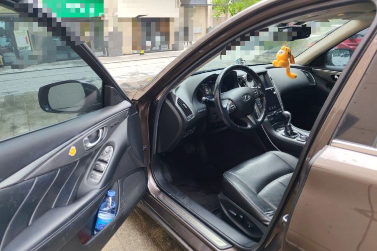Used Infiniti Q50 2014 2.0T Luxury Edition Driver Seat