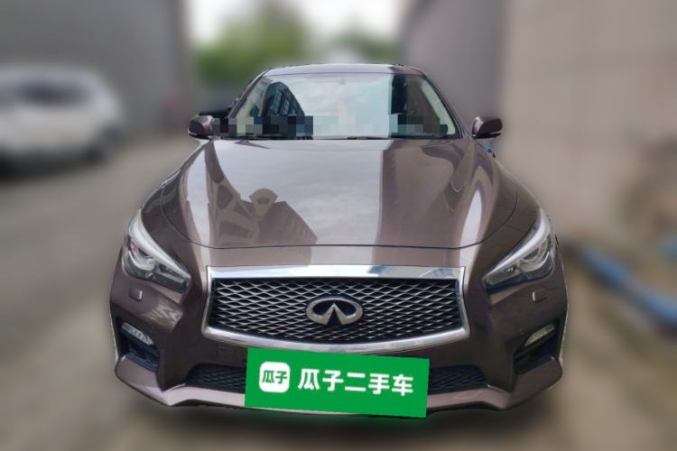 Used Infiniti Q50 2014 2.0T Luxury Edition Front