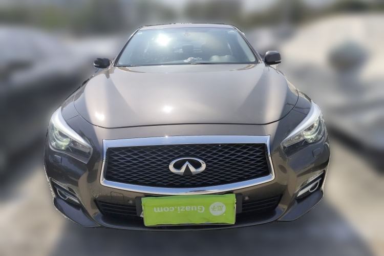 Used Infiniti Q50 2014 2.0T Luxury Edition Front