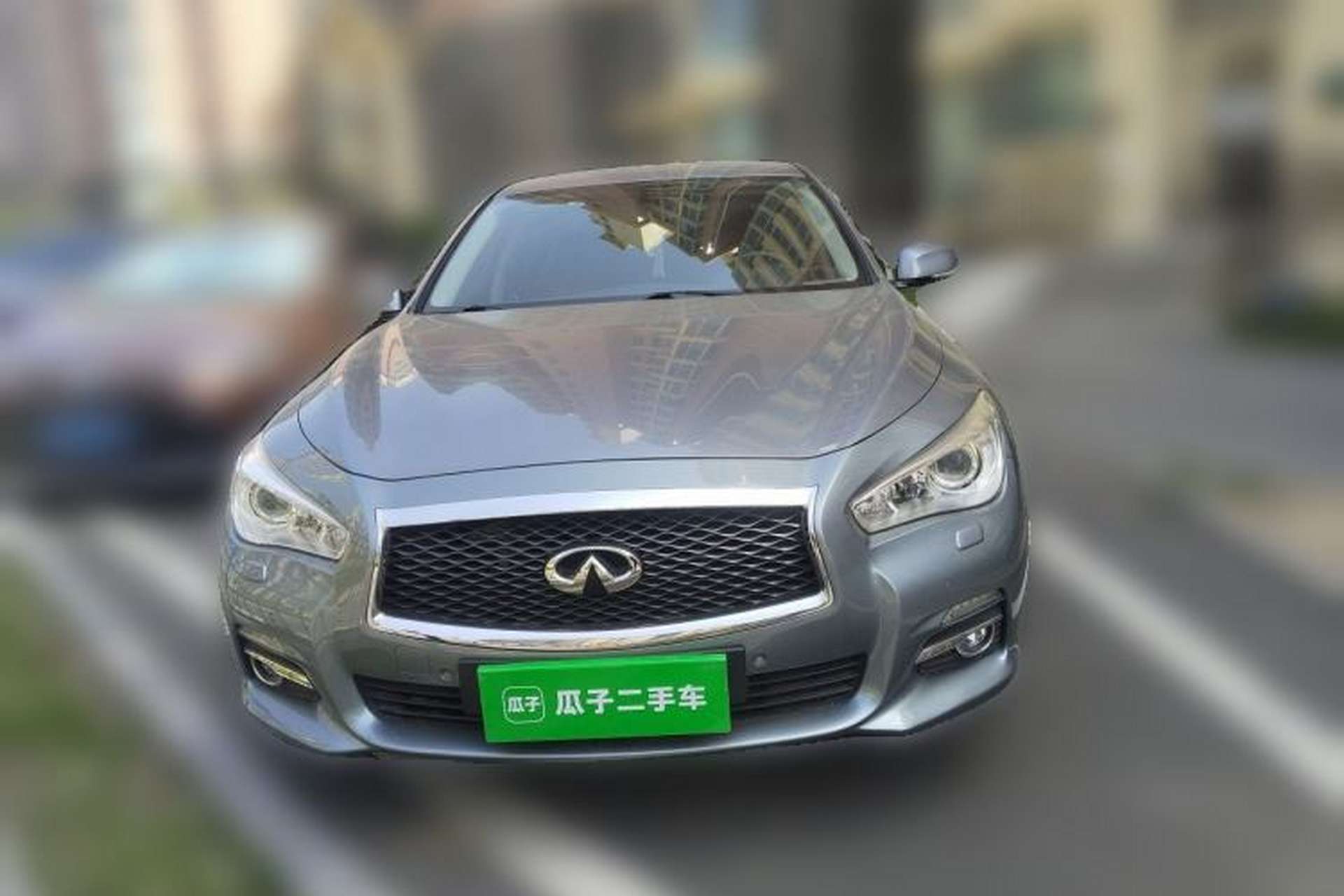 Used Infiniti Q50 2014 2.0T Comfort Edition Front