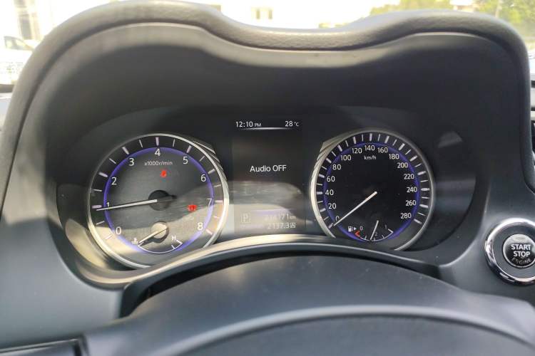 Used Infiniti Q50 2014 2.0T Luxury Edition Instrument Cluster
