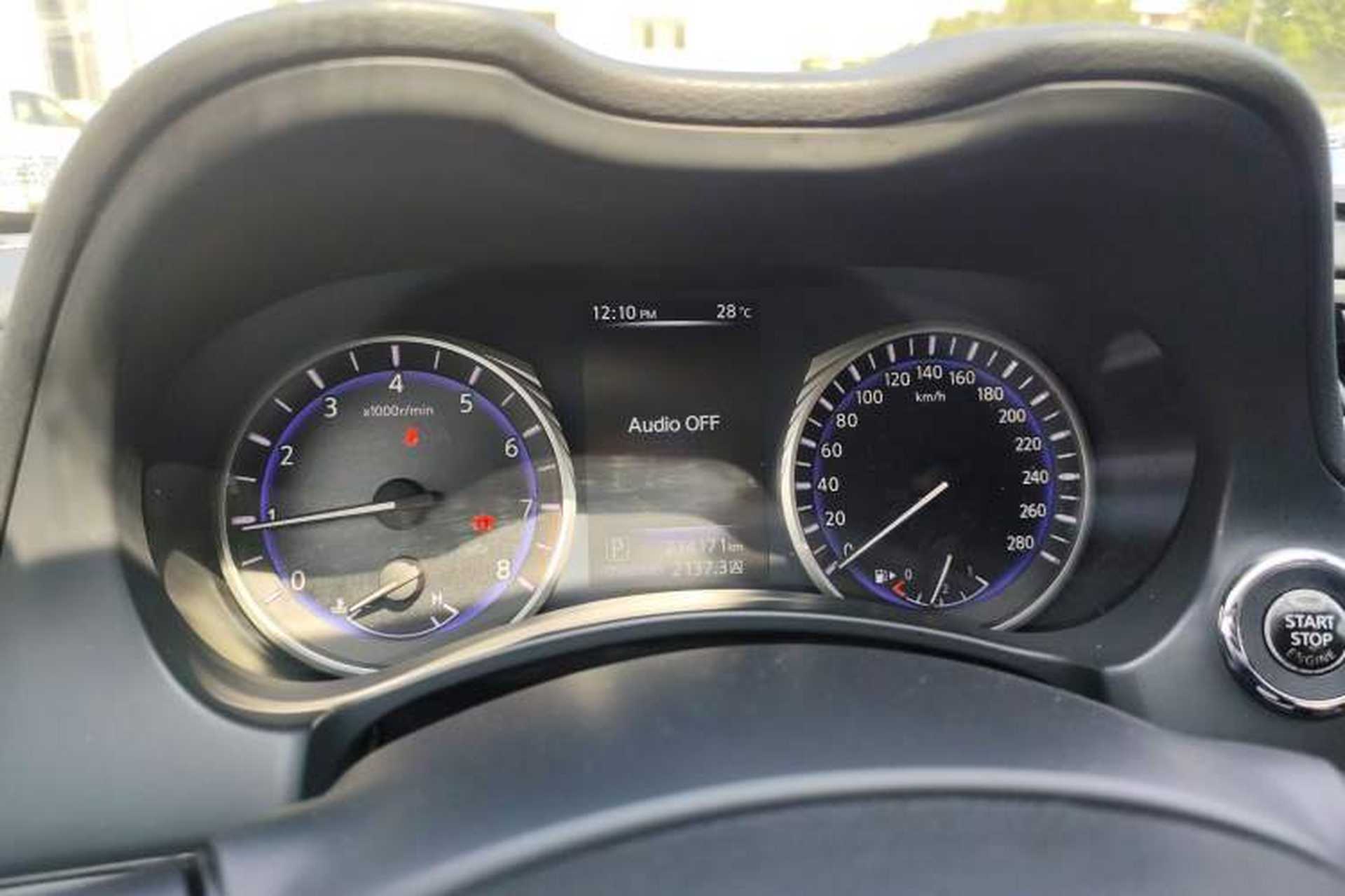 Used Infiniti Q50 2014 2.0T Luxury Edition Instrument Cluster