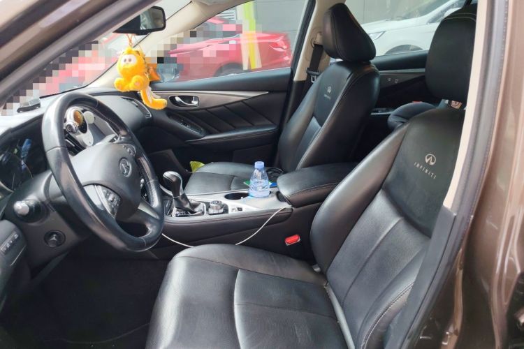 Used Infiniti Q50 2014 2.0T Luxury Edition Left Front Seat