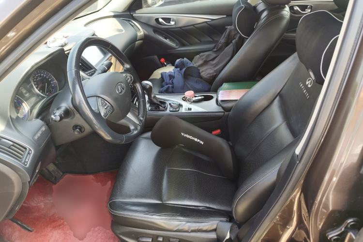 Used Infiniti Q50 2014 2.0T Luxury Edition Left Front Seat