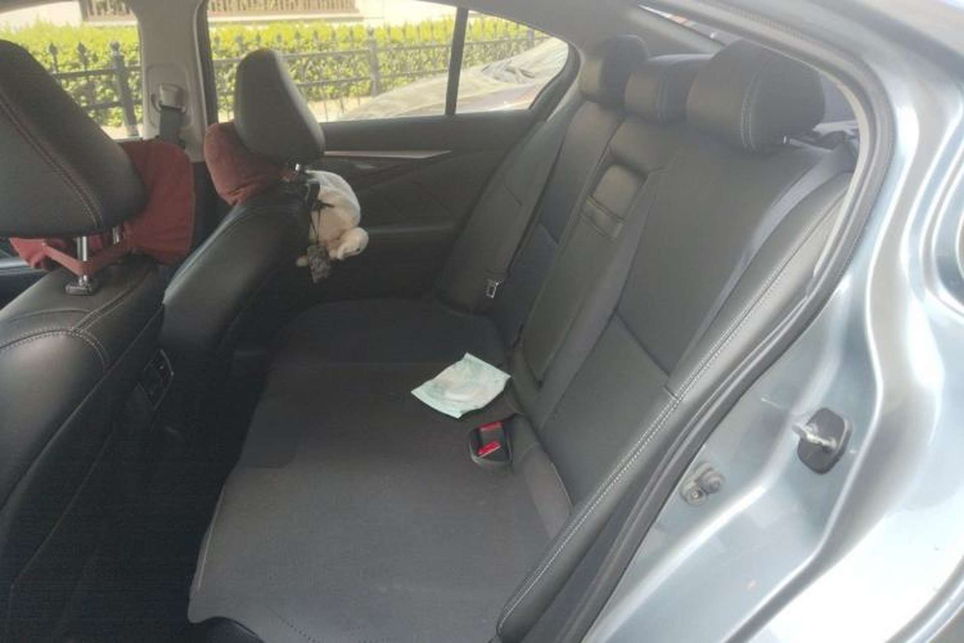 Used Infiniti Q50 2014 2.0T Comfort Edition Left Rear Seat