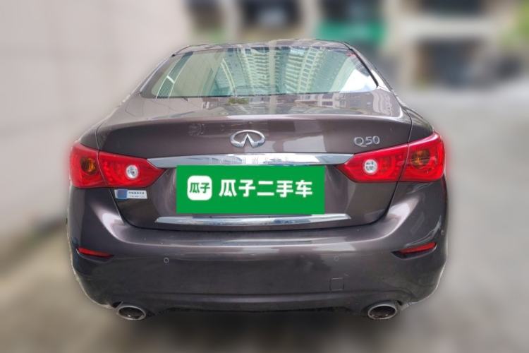 Used Infiniti Q50 2014 2.0T Luxury Edition Rear