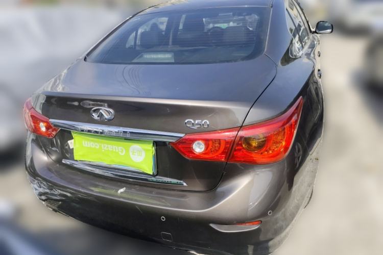 Used Infiniti Q50 2014 2.0T Luxury Edition Rear