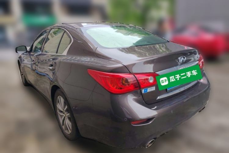 Used Infiniti Q50 2014 2.0T Luxury Edition Rear Left 45 Deg