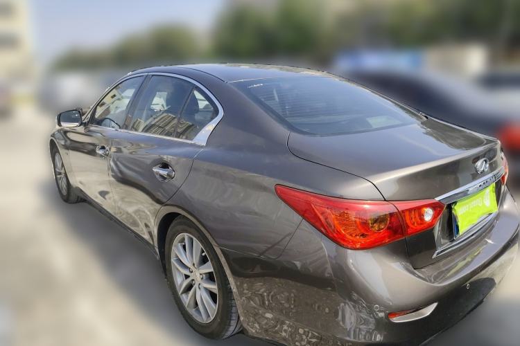 Used Infiniti Q50 2014 2.0T Luxury Edition Rear Left 45 Deg