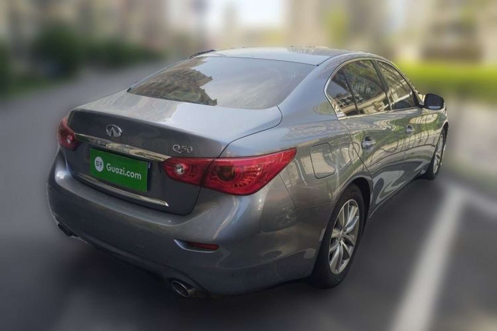 Used Infiniti Q50 2014 2.0T Comfort Edition Rear Right 45 Deg