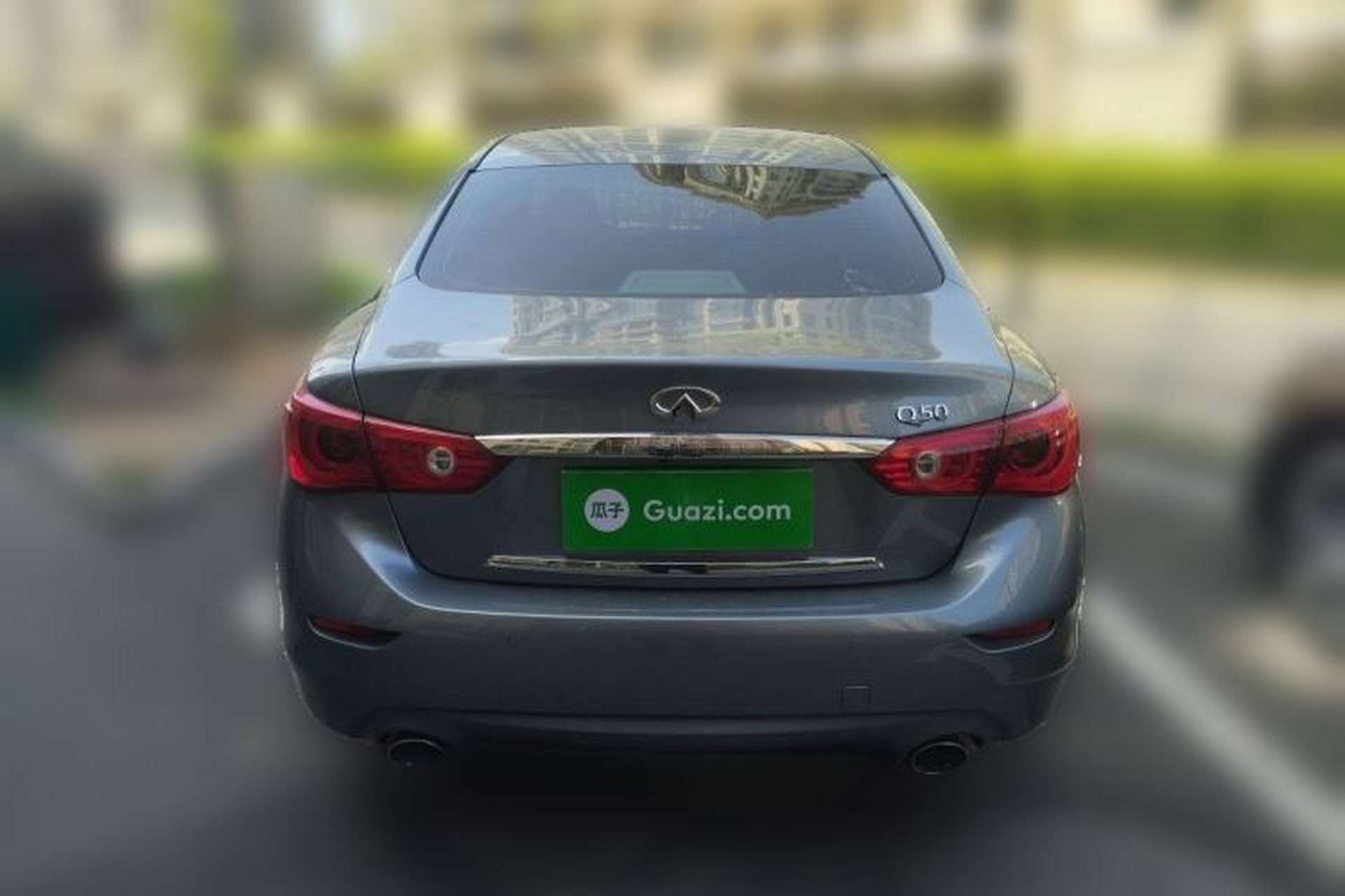 Used Infiniti Q50 2014 2.0T Comfort Edition Rear